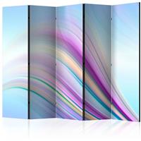 ARTGEIST 5teiliges Paravent Rainbow abstract cm 225x172 