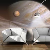 ARTGEIST Fototapete Kleiner und großer Planet cm 250x193 