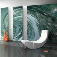 ARTGEIST Fototapete Water twist cm 300x231 