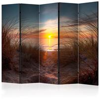 ARTGEIST 5teiliges Paravent Sunset over the A cm 225x172 