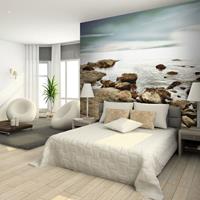 ARTGEIST Fototapete Felsenstrand cm 250x193 