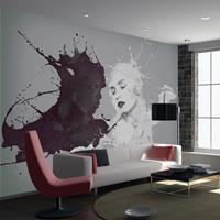 ARTGEIST Fototapete Gegensätze ziehen sich an cm 200x154 