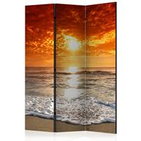 ARTGEIST 3teiliges Paravent Marvelous sunset cm 135x172 