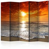 ARTGEIST 5teiliges Paravent Marvelous sunset cm 225x172 