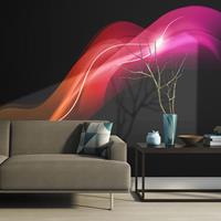 ARTGEIST Fototapete Abstract colorful jellyfis cm 300x231 