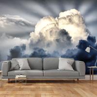 ARTGEIST Fototapete Sonnenstrahlen am Himmel cm 250x193 