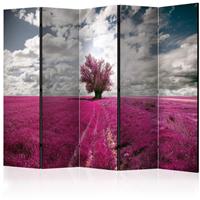 ARTGEIST 5teiliges Paravent Magenta meadow II cm 225x172 