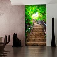 ARTGEIST Türtapete Photo wallpaper Stairs cm 70x210 