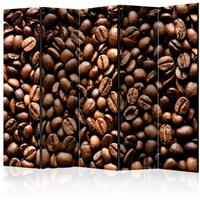 ARTGEIST 5teiliges Paravent Roasted coffee be cm 225x172 