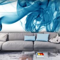 ARTGEIST Fototapete Blauer Rauch cm 300x231 