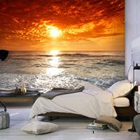 ARTGEIST Fototapete Märchenhafter Sonnenunter cm 250x193 
