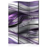 ARTGEIST 3teiliges Paravent Tunnels Violet cm 135x172 