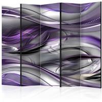 ARTGEIST 5teiliges Paravent Tunnels Violet cm 225x172 