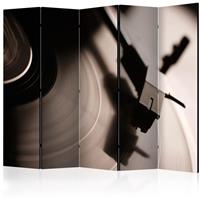 ARTGEIST 5teiliges Paravent Gramophone and vi cm 225x172 