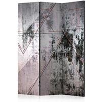 ARTGEIST 3teiliges Paravent Geometric Wall R cm 135x172 