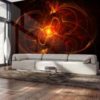 ARTGEIST Fototapete Abstract fire cm 300x231 