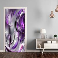 ARTGEIST Türtapete Photo wallpaper Purple cm 70x210 