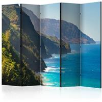 ARTGEIST 5teiliges Paravent Na Pali Coast Ka cm 225x172 