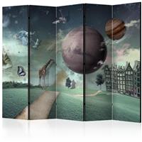 ARTGEIST 5teiliges Paravent City of the futur cm 225x172 