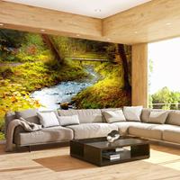 ARTGEIST Fototapete Bach Sonnenaufgang cm 300x231 