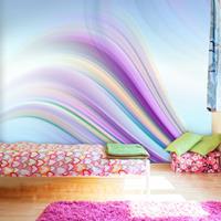 ARTGEIST Fototapete Rainbow abstract backgroun cm 250x193 