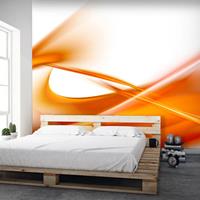 ARTGEIST Fototapete Abstrakt orangene cm 300x231 
