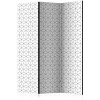 ARTGEIST 3teiliges Paravent Cubes texture cm 135x172 