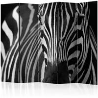 ARTGEIST 5teiliges Paravent White with black cm 225x172 