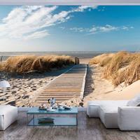 ARTGEIST Fototapete Langeoog Strand an der N cm 250x193 
