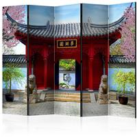 ARTGEIST 5teiliges Paravent Chinese botanical cm 225x172 