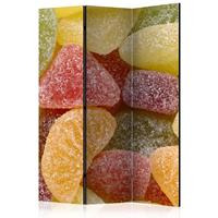 ARTGEIST 3teiliges Paravent Tasty fruit jelli cm 135x172 