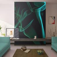 ARTGEIST Fototapete Türkiser Rauch cm 250x193 