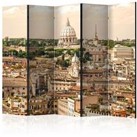 ARTGEIST 5teiliges Paravent Rome panorama II cm 225x172 