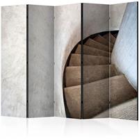 ARTGEIST 5teiliges Paravent Spiral stairs II cm 225x172 