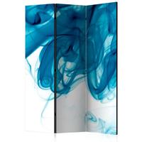 ARTGEIST 3teiliges Paravent Blue smoke Room cm 135x172 