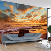 ARTGEIST Fototapete Am Meer in der Türkei cm 300x231 