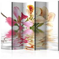 ARTGEIST 5teiliges Paravent Tropical flowers cm 225x172 
