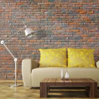ARTGEIST Fototapete Brick wall cm 350x270 
