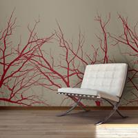 ARTGEIST Fototapete Redhot branches cm 200x154 