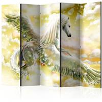 ARTGEIST 5teiliges Paravent Pegasus Yellow cm 225x172 