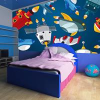 ARTGEIST Fototapete Raumschiffe cm 250x193 