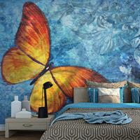 ARTGEIST Fototapete Fiery butterfly cm 200x154 