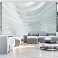 ARTGEIST Fototapete Waving White cm 350x245 