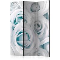ARTGEIST 3teiliges Paravent Satin Rose Turqu cm 135x172 