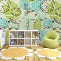ARTGEIST Fototapete Elefanten für Kinder cm 250x193 