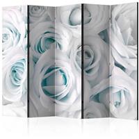 ARTGEIST 5teiliges Paravent Satin Rose Turqu cm 225x172 