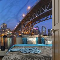 ARTGEIST Fototapete Granville Bridge Vancouv cm 200x154 