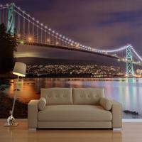 ARTGEIST Fototapete Lions Gate Bridge Vancou cm 200x154 