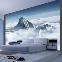 ARTGEIST Fototapete Bergspitze in den Wolken cm 300x231 