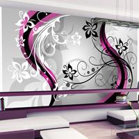 ARTGEIST XXL Tapete Artflowers pink cm 500x280 